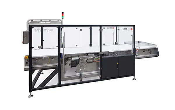 Distribution and feeding system LOMATIC für chocolate tablets and bars