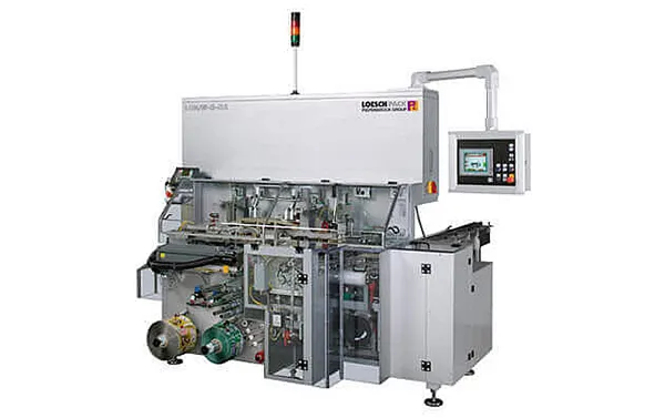 Horizontal form fill seal machine FCB