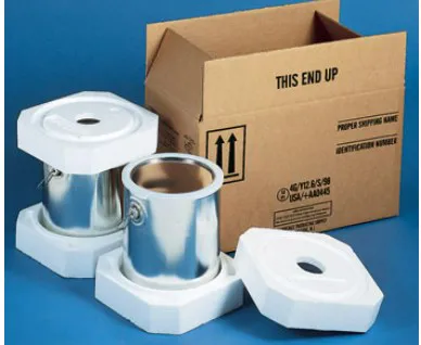 LP Paint Can Foam Shipper