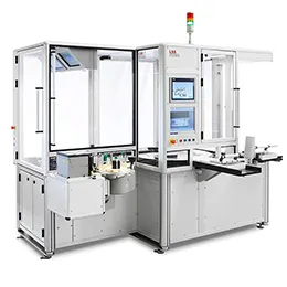 Automatic labeling of vials with Vision