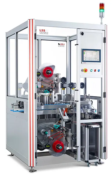 Tamper Evident Labeller