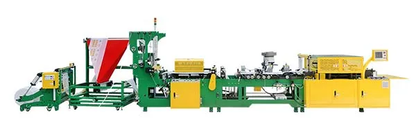 ZIPPER BAG MACHINES