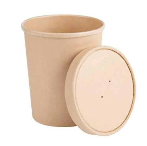 Paper Salad Bowl