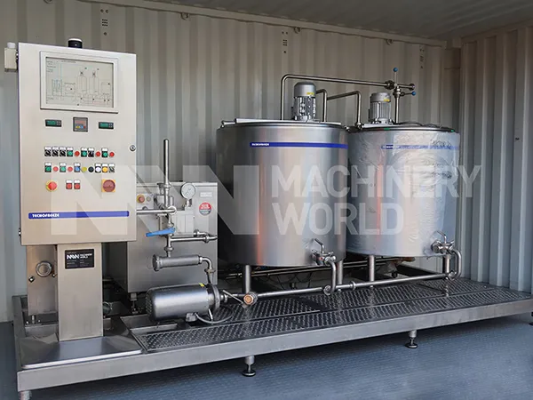 Tecnofreeze MP 600 Litre Ice Cream Batch Mix Plant