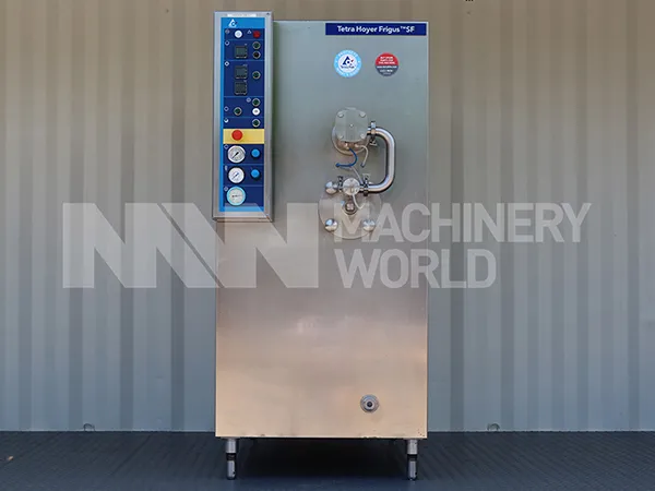 Tetra Pak Hoyer SF Frigus 1200 C Ice Cream Continuous Freezer
