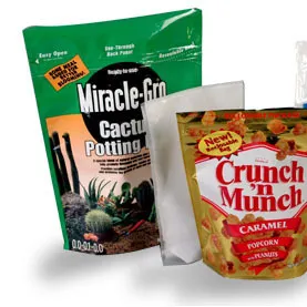 stand-up pouches
