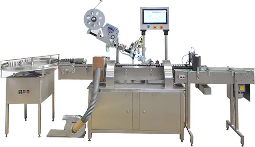 SPRAY CHECKING & LABELLING M/C