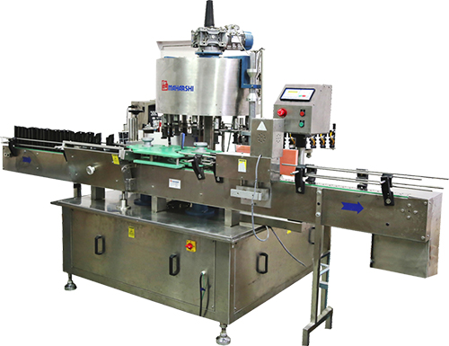 VLC-ROTARY - AUTOMATIC STICKER LABELLING MACHINE