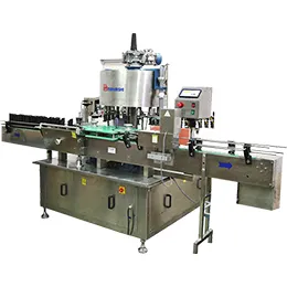 vlc-rotary-automatic sticker labelling machine