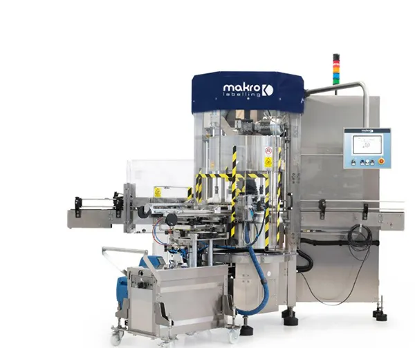 Mak 01-02-1 Low Speed Labeling | Labelling Machinery | Makro