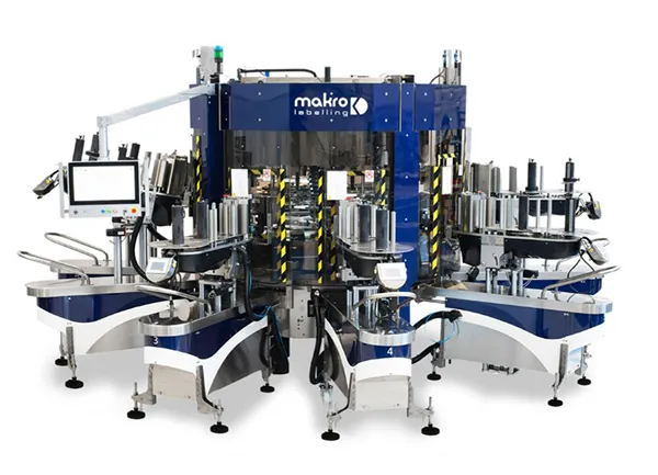 MAK 2-9 Labeling for high speeds