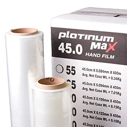 platinum max handfilm