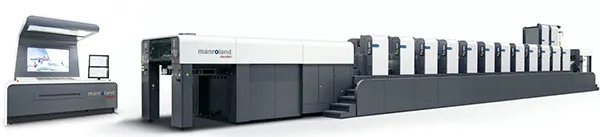 3B & 3B PLUS Format Sheetfed Litho Press