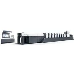 3B & 3B PLUS Format Sheetfed Litho Press