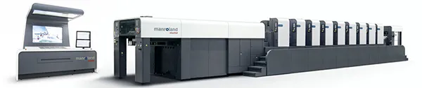 3B Format 20,000 SPH Sheetfed Litho Press