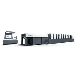 3B Format 20,000 SPH Sheetfed Litho Press