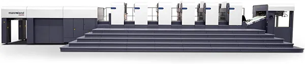3B Format Sheetfed Litho Press