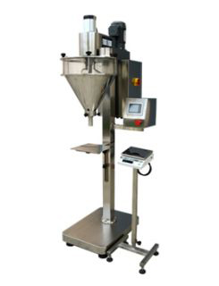 DCS-1A-22 Semiautomatic auger filling machine