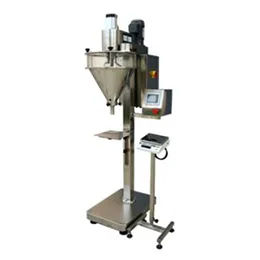 Dcs-1a-22 semiautomatic auger filling machine