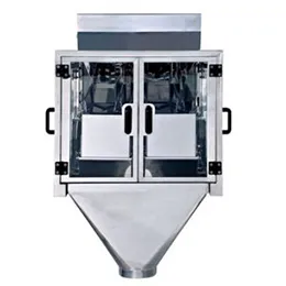 Jw-ax2 2 head linear weigher
