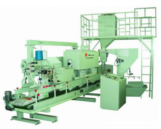 Vertical packing machine size 50-1000g