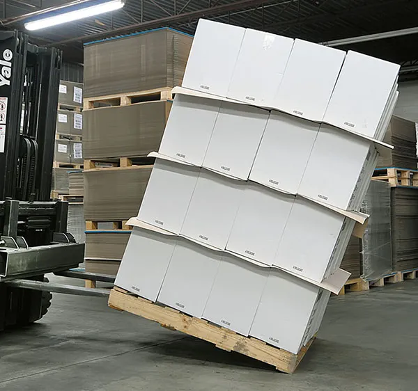 Anti-Slip Tie Sheet or Layer Pads