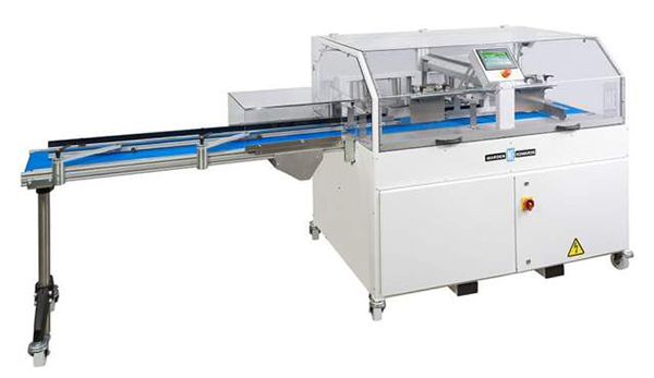 Banding machinery solutions for reduced packaging in BOPP or paper
