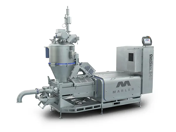 NEW OptiServ 340 Vacuum Stuffer & Pump