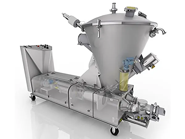 Opti 100 Vacuum Stuffer & Pump