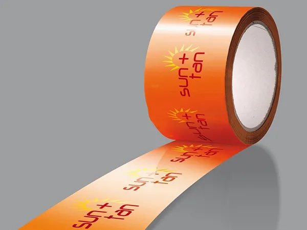 PP packing films with natural rubber adhesive