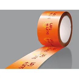 PP packing films with natural rubber adhesive