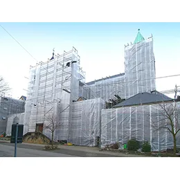 Scaffolding tarpaulins & nets