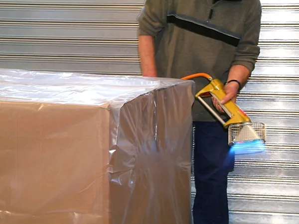 Shrink hoods