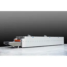 Flat bed laminating machine