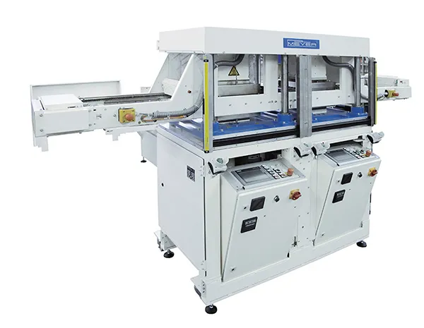 Laboratory press