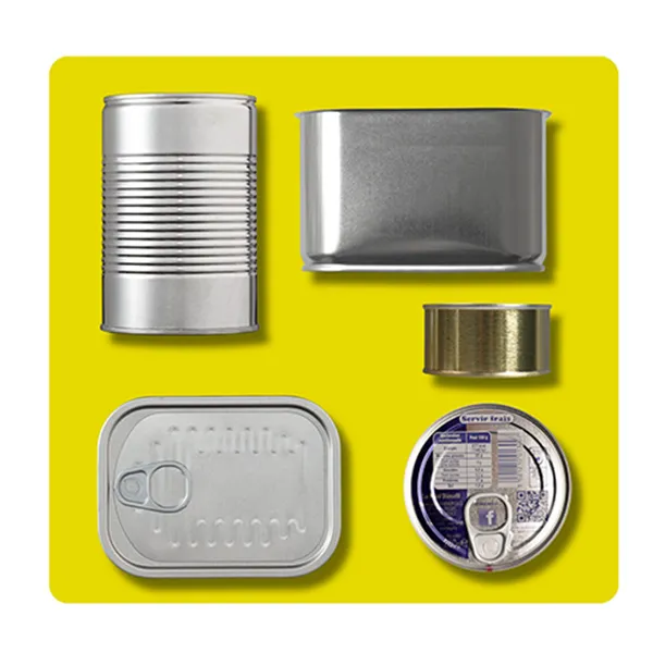 3-piece cans