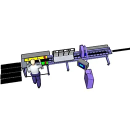 MCAM – Series H Hot Melt Adhesive – Seamer
