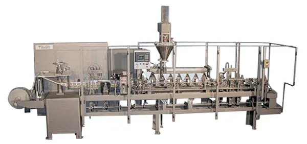 HFFS High Speed Flexible Pouch Packaging Machine