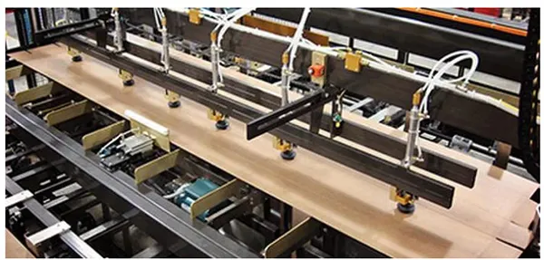 Vinyl Siding Case Packer