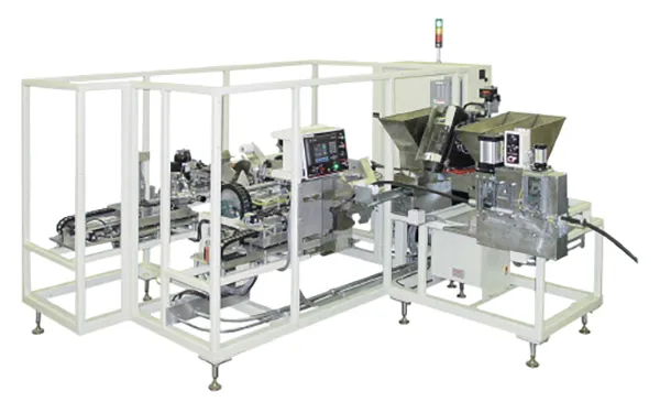 Automated Hose Coiler with Automatic Coil Tying