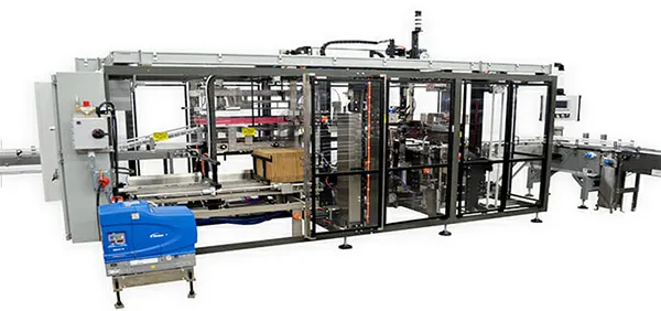 Bottom Load Case Packer