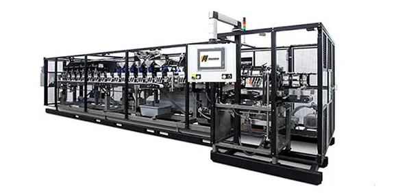Flexible Pouch Filling Machine
