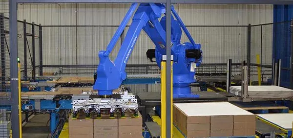 Robotic Palletizing