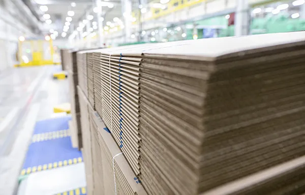 Corrugated boxes