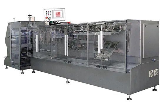 High Speed Poucher