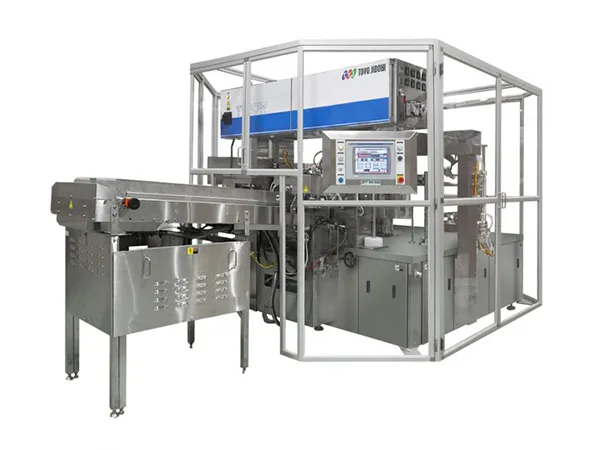 Pacraft (formerly Toyo Jidoki) Pre-Made Pouch Filler/Sealer TT-8D-R