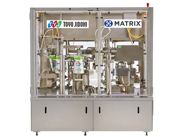 Pacraft (formerly Toyo Jidoki) Pre-Made Pouch Filler/Sealer TT-8D-N