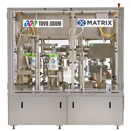 Pacraft (formerly Toyo Jidoki) Pre-Made Pouch Filler/Sealer TT-8D-N