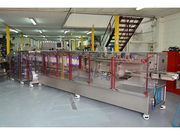 FLtècnics FL 1.4 / 1.7 Rollstock Pouch Machine