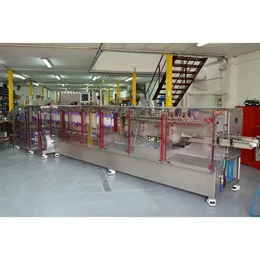 FLtècnics FL 1.4 / 1.7 Rollstock Pouch Machine